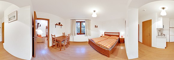 Virtuln prohldka 360 - Pokoj 2  prvn patro