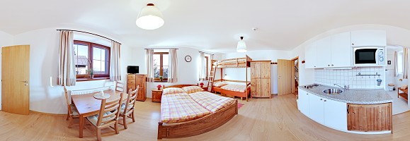 Virtuelle Tour 360 - Zimmer Nr. 4 - 1. Stock